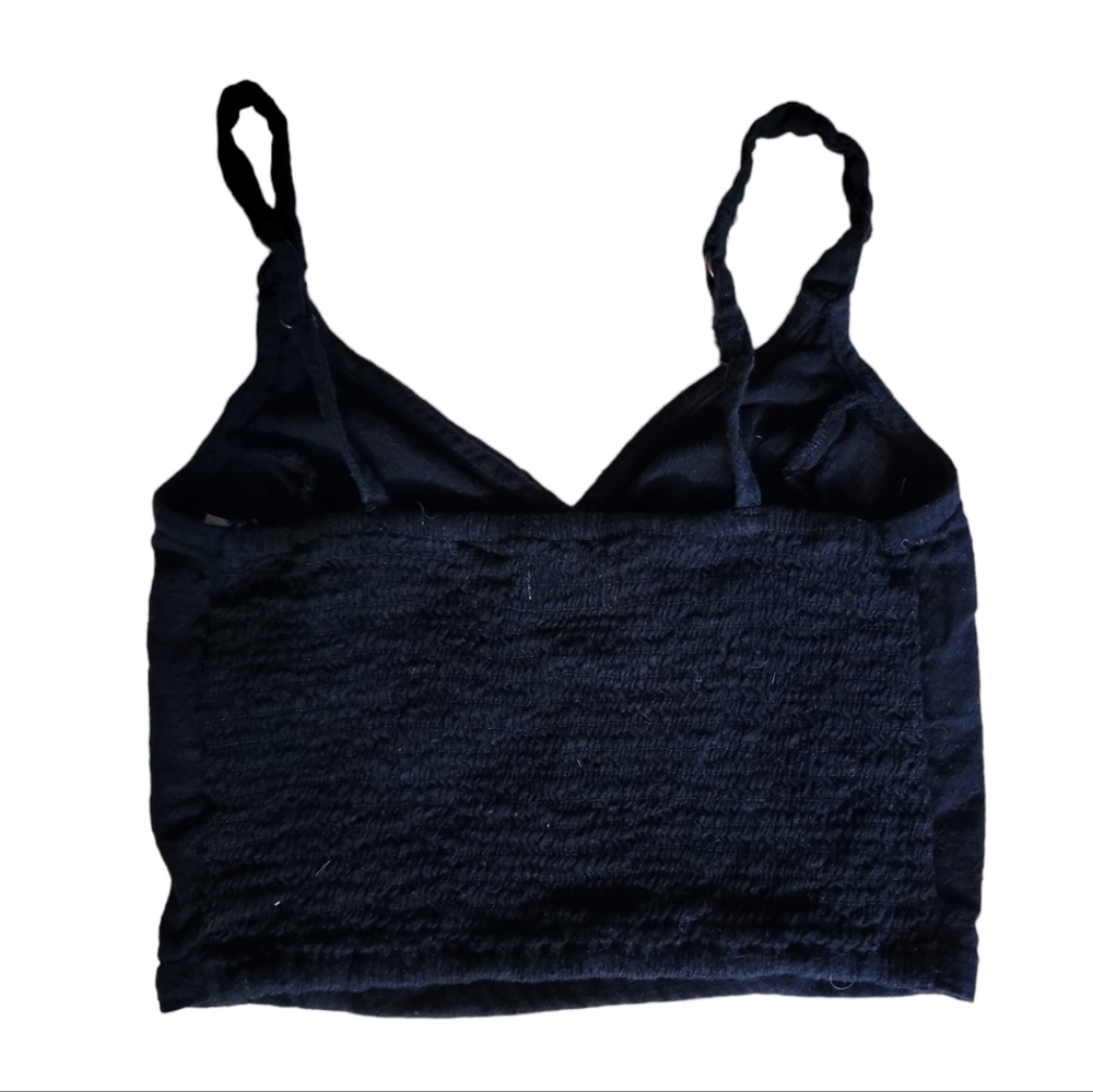 Hollister Button Crop Top - Picture 2 of 2
